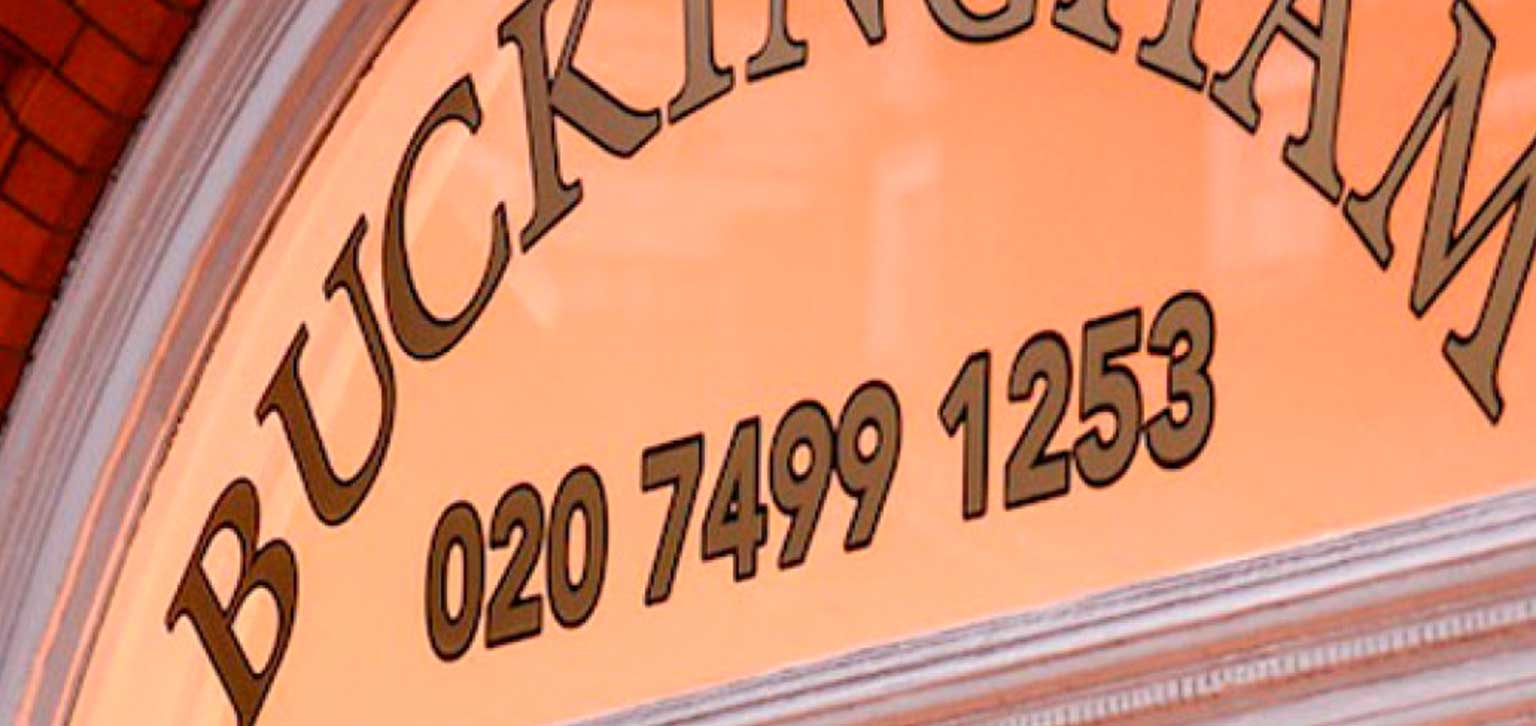 Buckingham Dry Cleaners