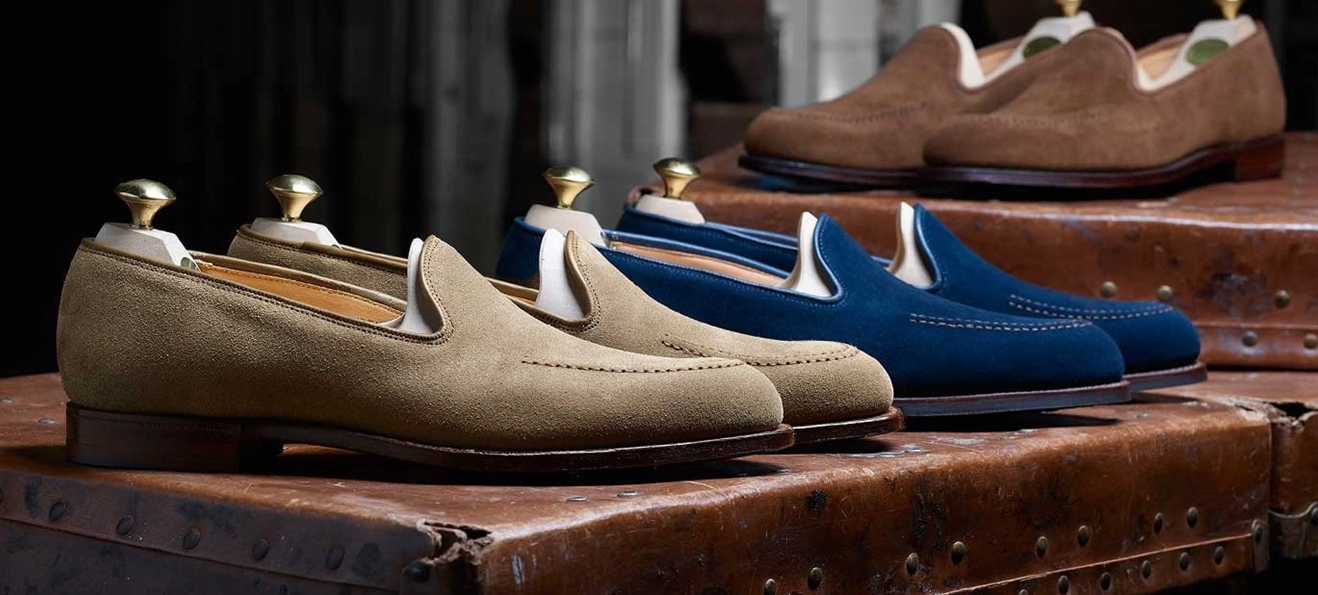 Crockett & Jones Handmade English Shoes
