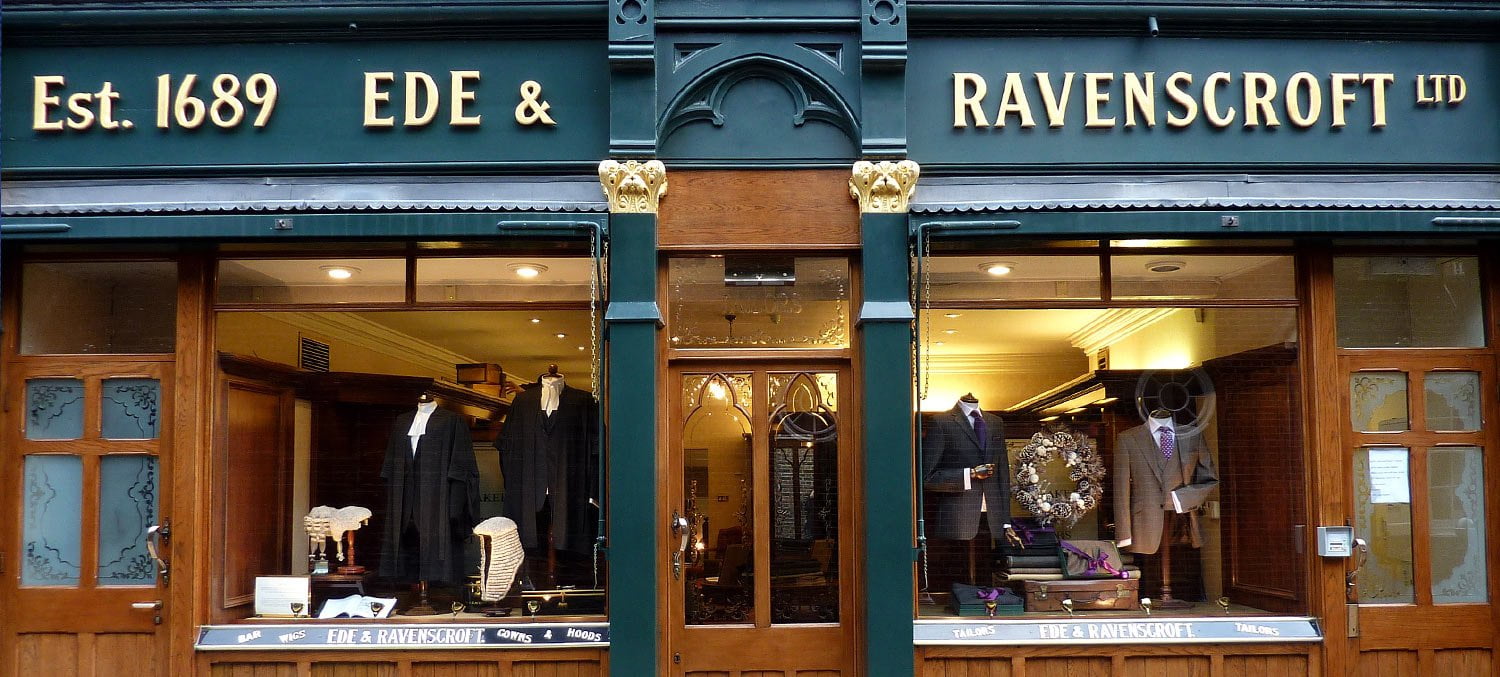 Ede and Ravenscroft