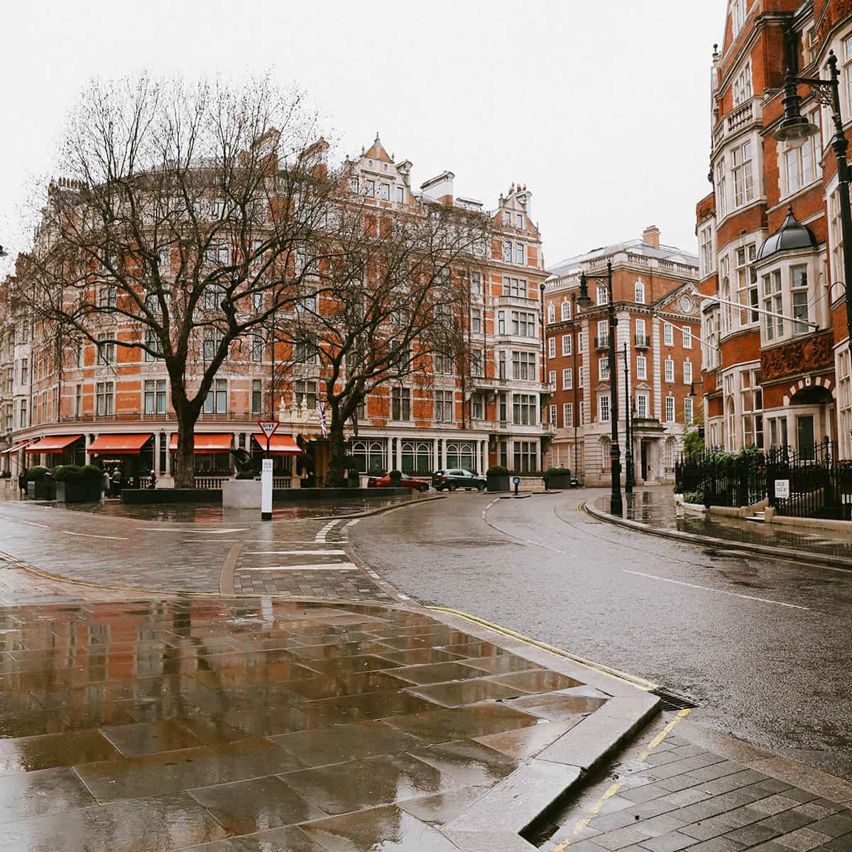 How to get a job in a fancy Mayfair store