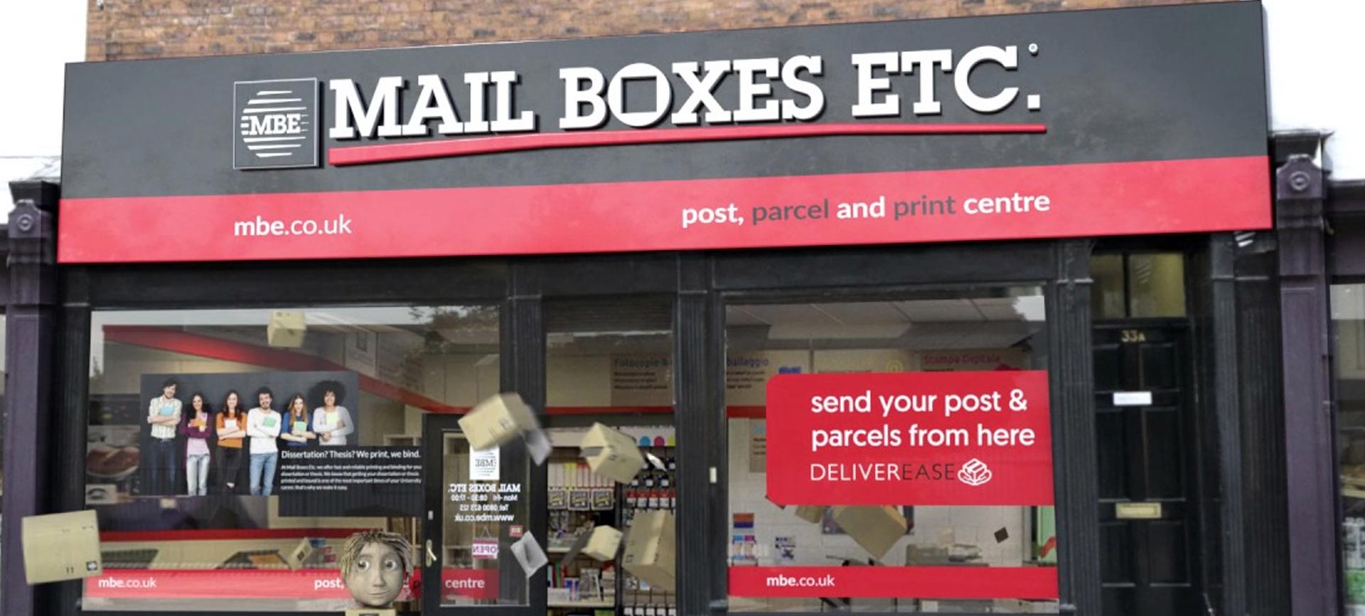 Mail Boxes Etc