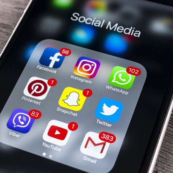 Social Media channels