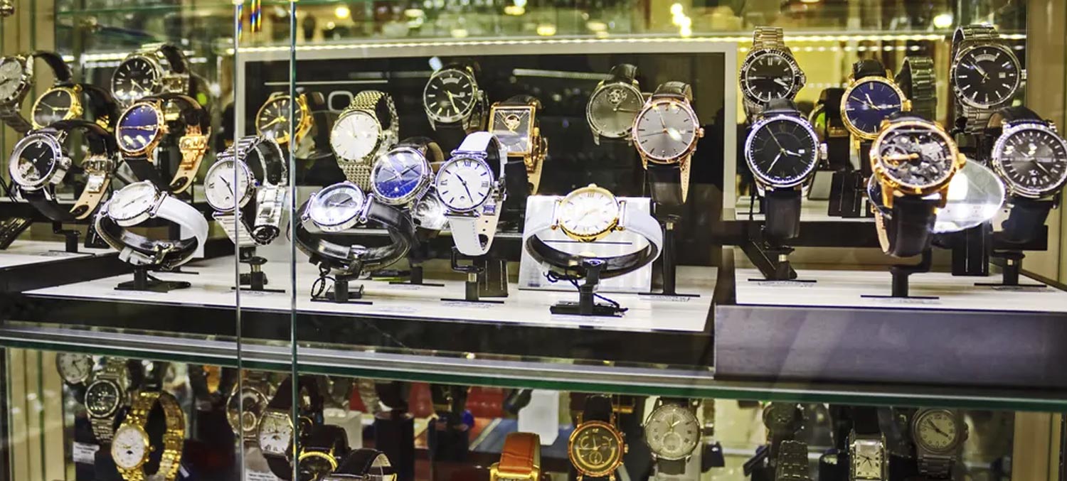 Watches and Jewellery of Bond Street
