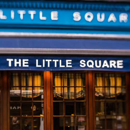 The Little Square Restaurant logo