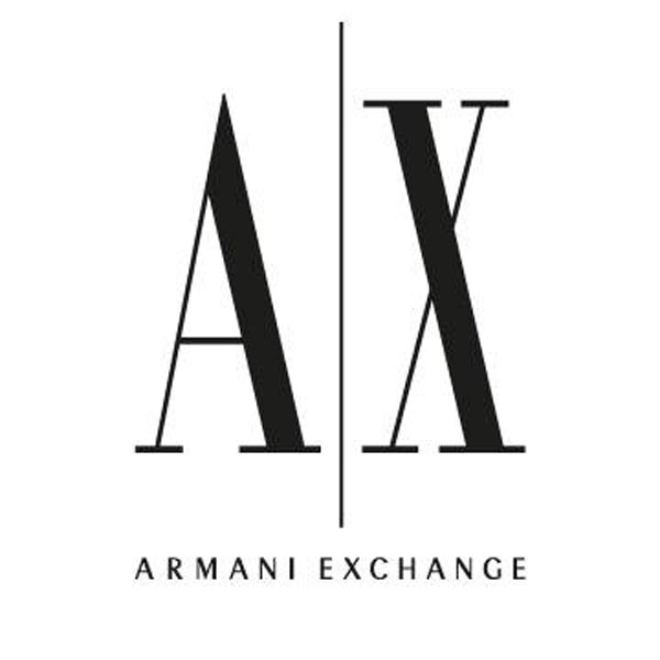 AX Armani Exchange logo