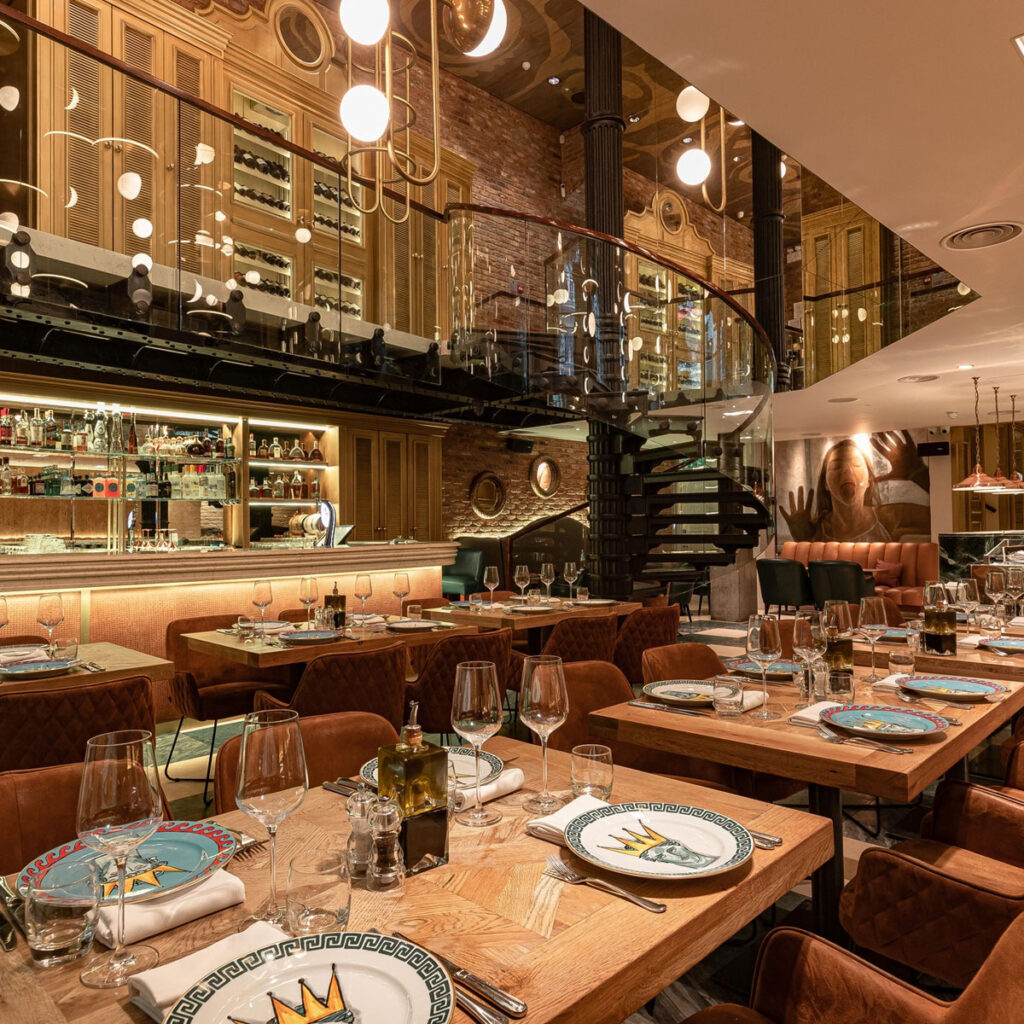 Luxury restaurant
