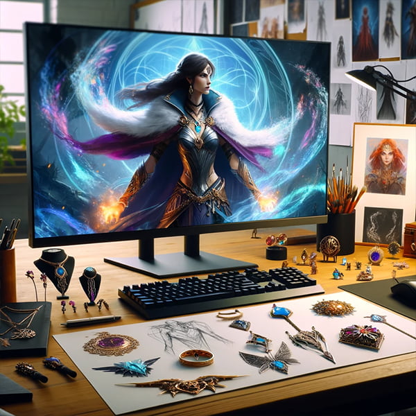 Jewellery Trends in Games