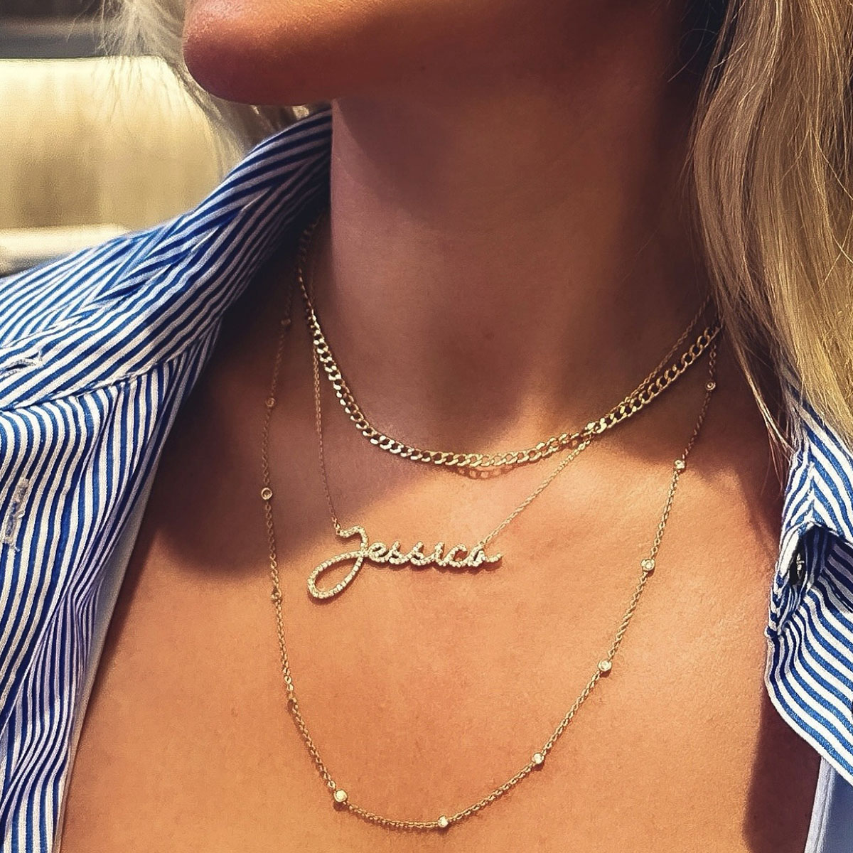 Why a Name Necklace Makes the Perfect Personalised Gift