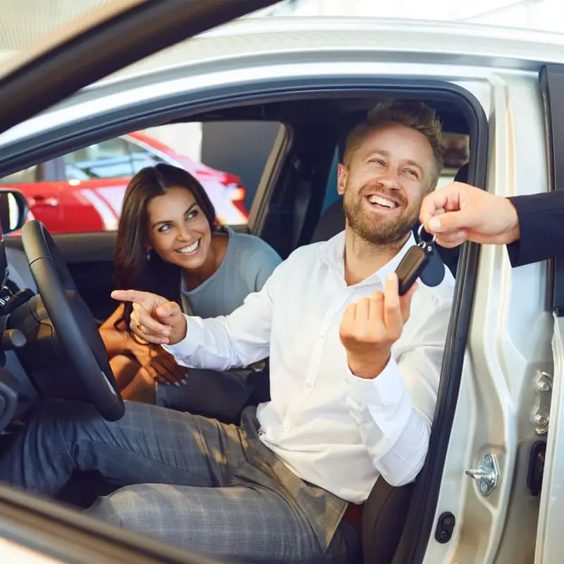 rental car service