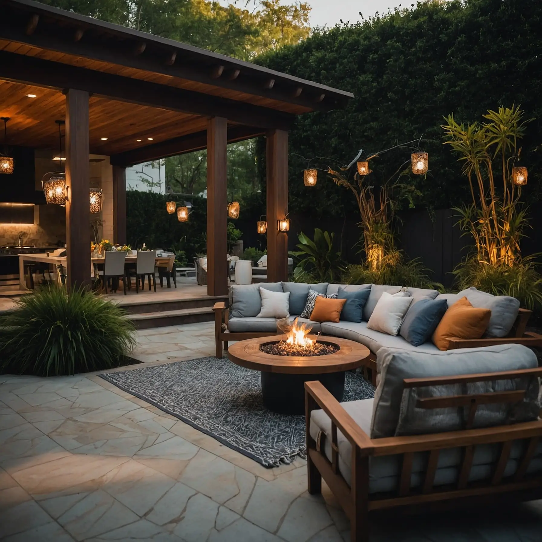 outdoor space