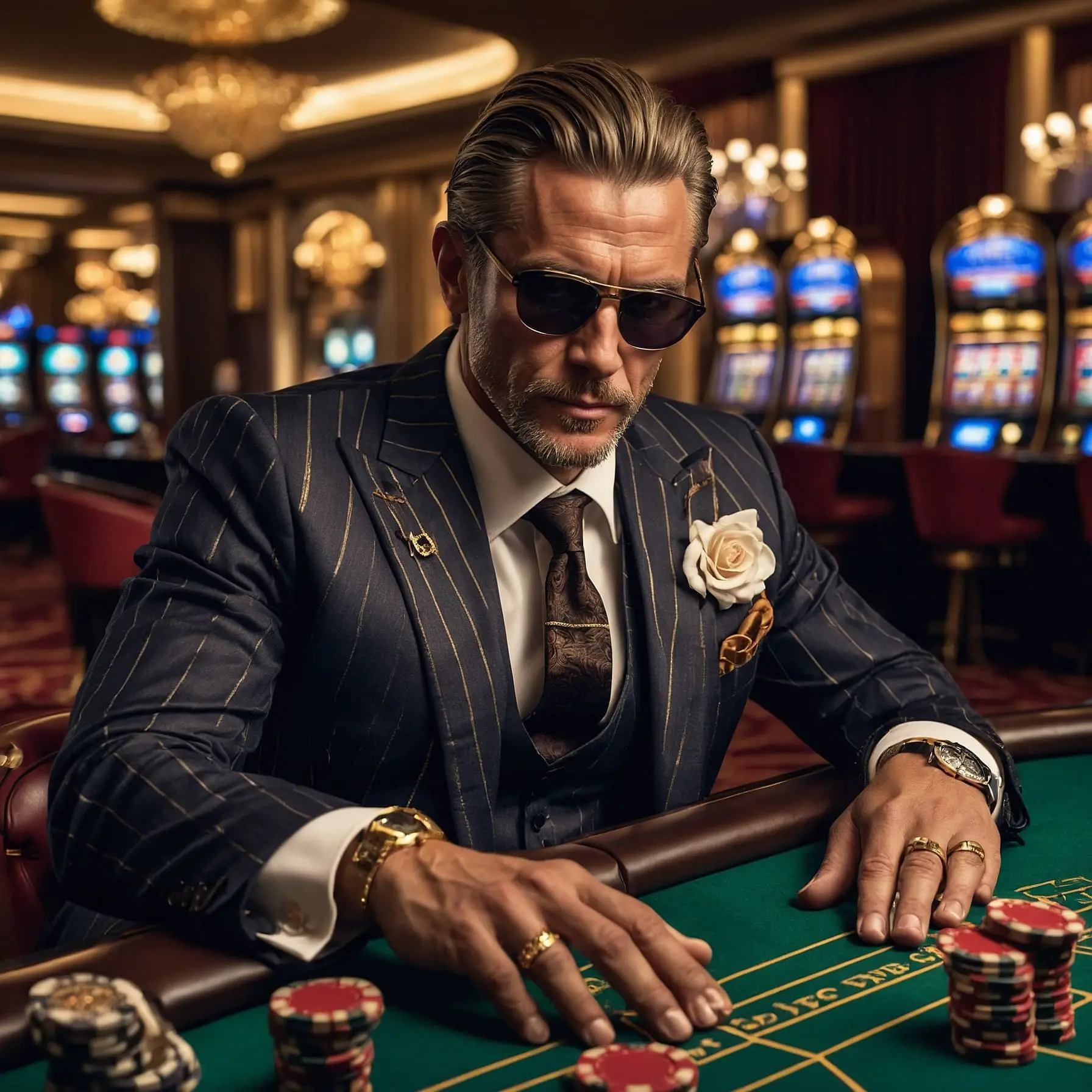 casino player