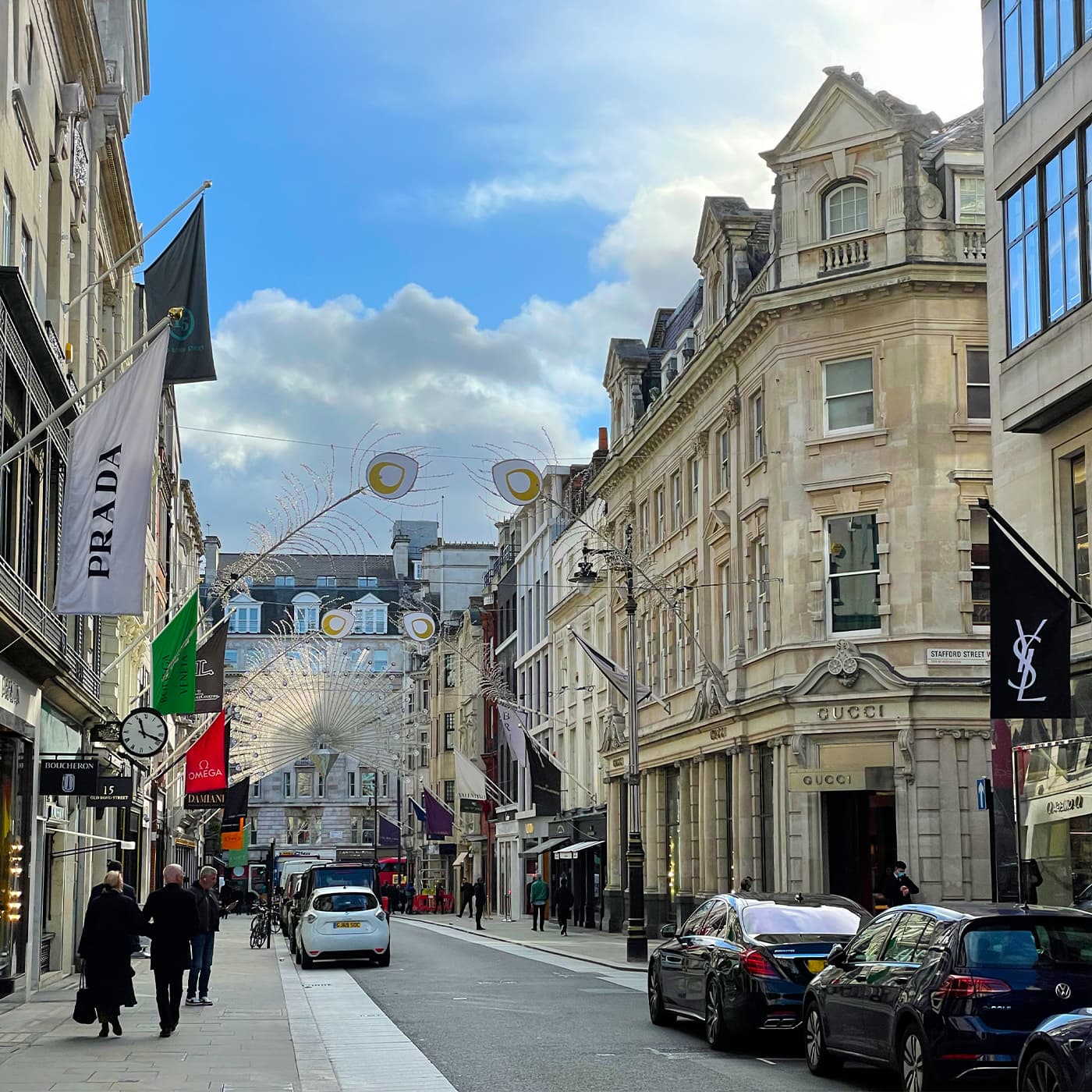 Mayfair Streets Bond Street