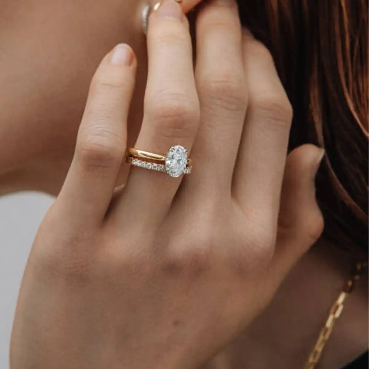 Bespoke dress ring