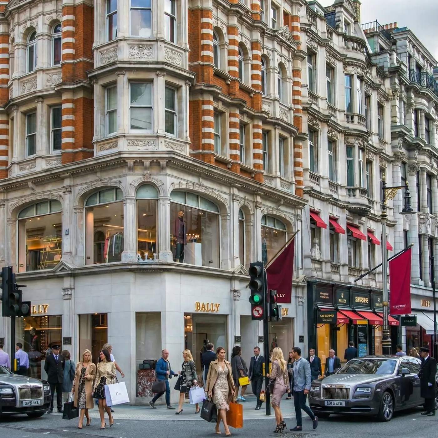 Mayfair Shopping