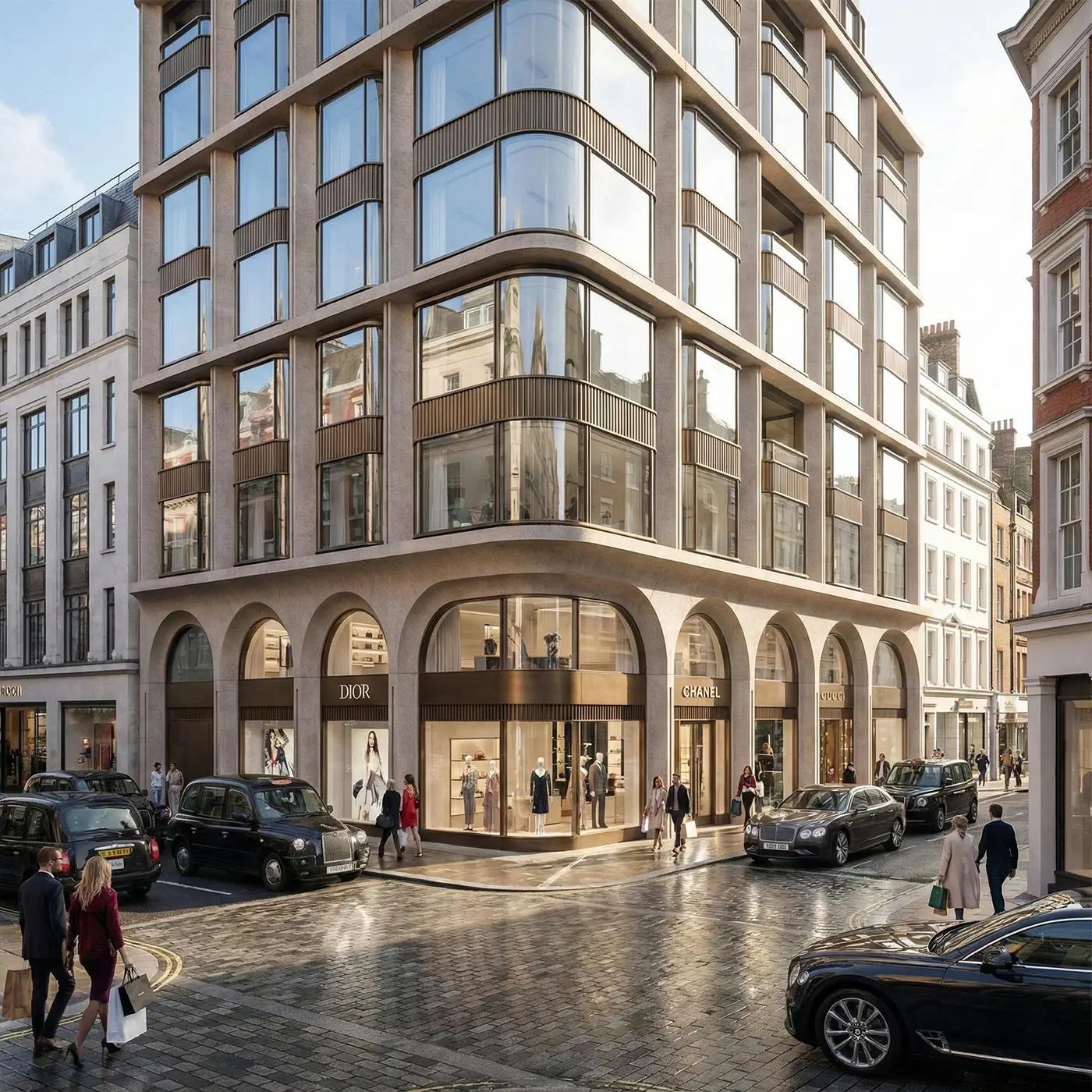 New Year in Mayfair