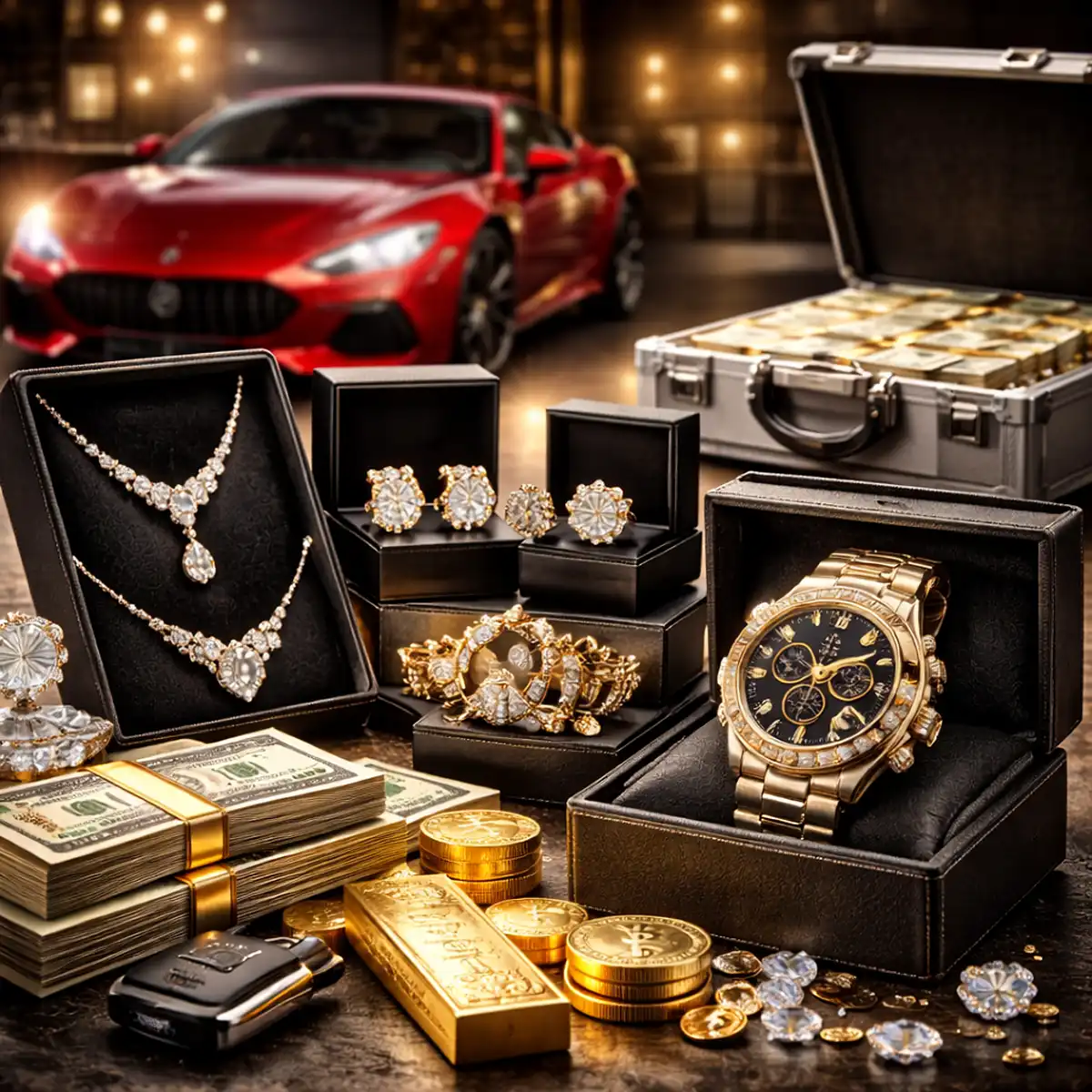 luxury investments, crypto assets