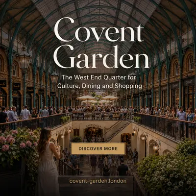 Covent Garden London - culture, dining and shopping in the West End